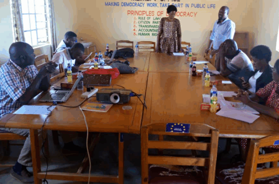 MIDCT Conducts Good Governance Training for Staff and Board Members